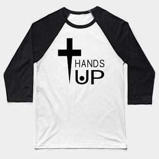 Hands Up Baseball T-Shirt